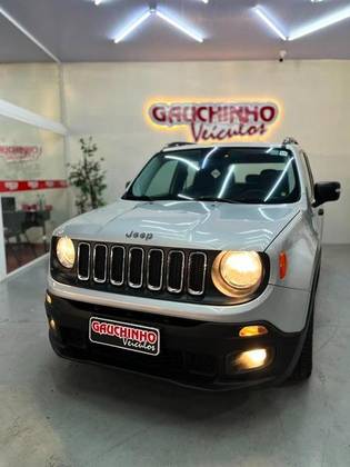 JEEP RENEGADE 1.8 16V FLEX 4P AUTOMÁTICO